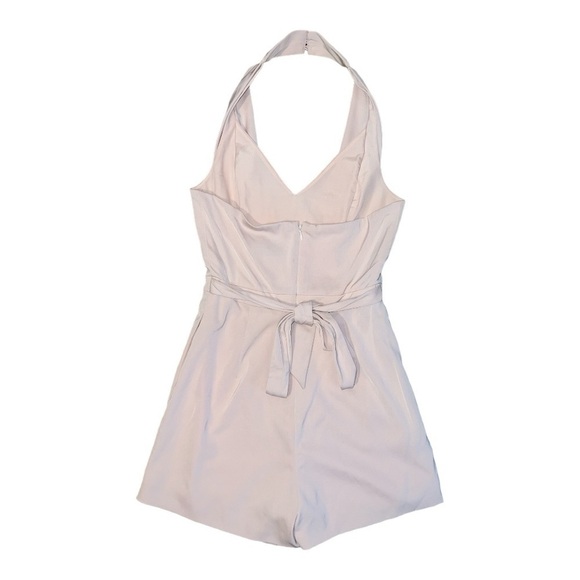 C/MEO Collective Romper Blush Halter Redefine Playsuit Womens Size Small A1 - Picture 3 of 5